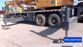 Buy XCMG 25k5 Used Crane / 2 Used XCMG 25k5 Crane 2017 Model / 2